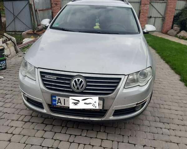 Сірий Фольксваген Пассат, об'ємом двигуна 1.9 л та пробігом 270 тис. км за 8100 $, фото 1 на Automoto.ua