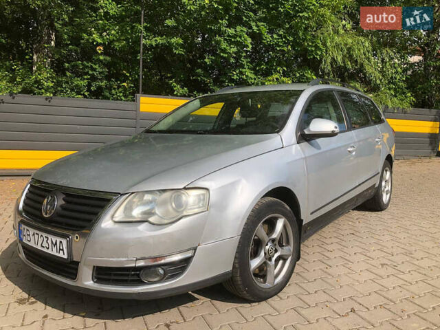 Сірий Фольксваген Пассат, об'ємом двигуна 1.97 л та пробігом 306 тис. км за 4600 $, фото 1 на Automoto.ua