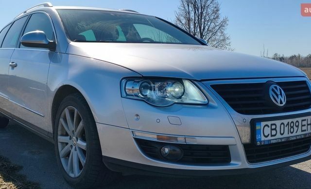 Серый Фольксваген Пассат, объемом двигателя 1.97 л и пробегом 298 тыс. км за 6500 $, фото 1 на Automoto.ua