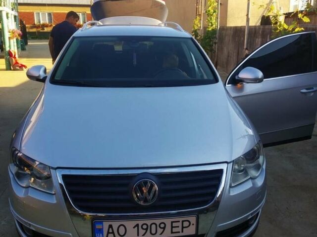 Сірий Фольксваген Пассат, об'ємом двигуна 2 л та пробігом 263 тис. км за 7300 $, фото 1 на Automoto.ua
