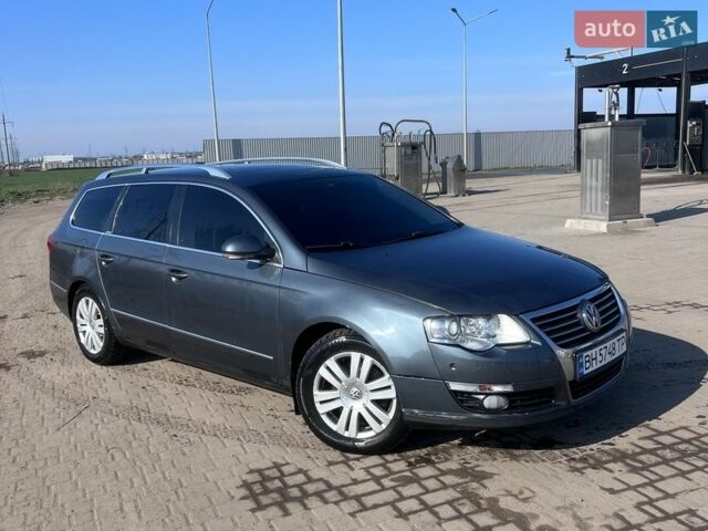 Серый Фольксваген Пассат, объемом двигателя 2 л и пробегом 355 тыс. км за 6500 $, фото 1 на Automoto.ua