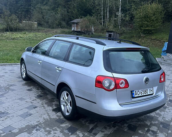 Серый Фольксваген Пассат, объемом двигателя 1.97 л и пробегом 270 тыс. км за 7000 $, фото 1 на Automoto.ua