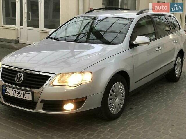 Серый Фольксваген Пассат, объемом двигателя 1.9 л и пробегом 268 тыс. км за 6500 $, фото 1 на Automoto.ua