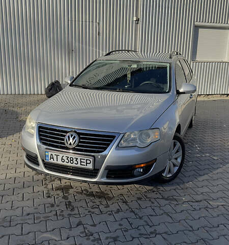 Серый Фольксваген Пассат, объемом двигателя 1.97 л и пробегом 365 тыс. км за 6800 $, фото 1 на Automoto.ua