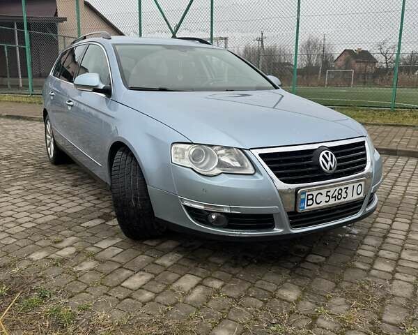Серый Фольксваген Пассат, объемом двигателя 1.97 л и пробегом 285 тыс. км за 5500 $, фото 1 на Automoto.ua