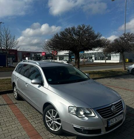 Сірий Фольксваген Пассат, об'ємом двигуна 2 л та пробігом 316 тис. км за 6200 $, фото 1 на Automoto.ua