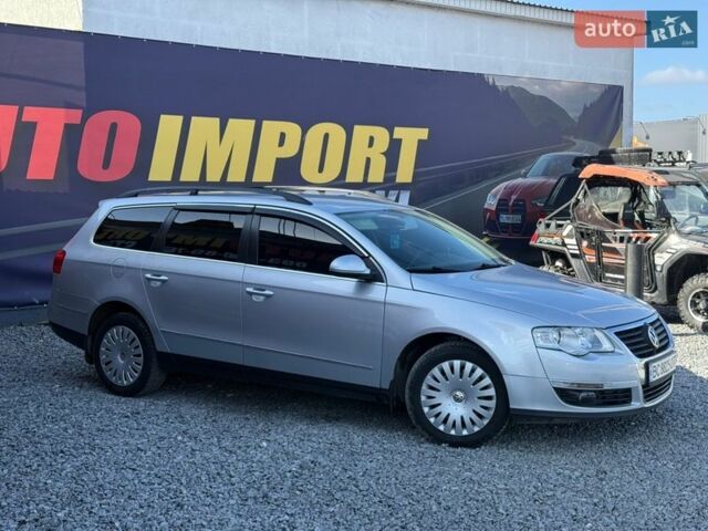 Серый Фольксваген Пассат, объемом двигателя 1.97 л и пробегом 312 тыс. км за 6400 $, фото 1 на Automoto.ua