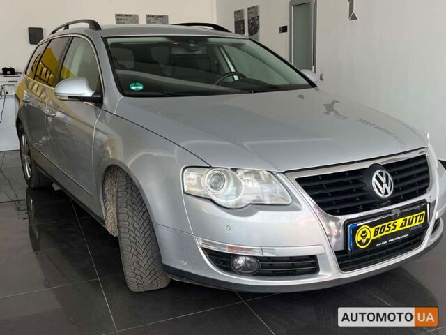 Серый Фольксваген Пассат, объемом двигателя 2 л и пробегом 219 тыс. км за 7900 $, фото 1 на Automoto.ua