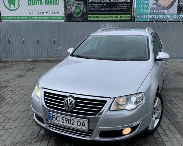 Серый Фольксваген Пассат, объемом двигателя 1.8 л и пробегом 370 тыс. км за 6000 $, фото 1 на Automoto.ua
