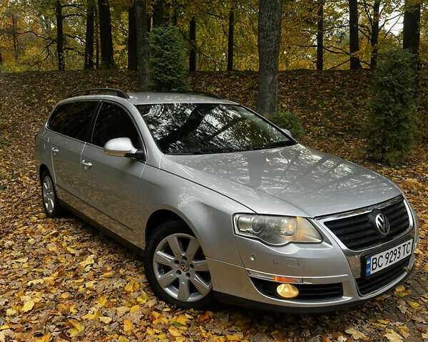 Серый Фольксваген Пассат, объемом двигателя 1.97 л и пробегом 330 тыс. км за 7499 $, фото 1 на Automoto.ua