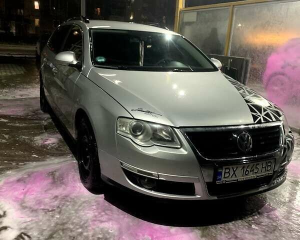 Сірий Фольксваген Пассат, об'ємом двигуна 1.97 л та пробігом 390 тис. км за 5000 $, фото 1 на Automoto.ua