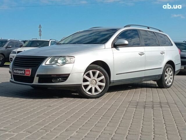 Серый Фольксваген Пассат, объемом двигателя 2 л и пробегом 314 тыс. км за 7190 $, фото 1 на Automoto.ua