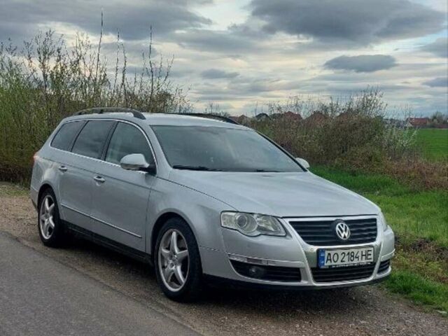 Сірий Фольксваген Пассат, об'ємом двигуна 2 л та пробігом 290 тис. км за 5700 $, фото 1 на Automoto.ua