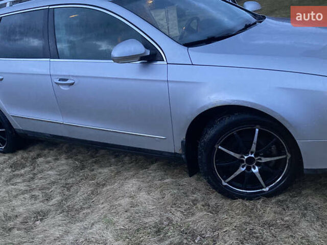 Сірий Фольксваген Пассат, об'ємом двигуна 2 л та пробігом 289 тис. км за 7142 $, фото 1 на Automoto.ua