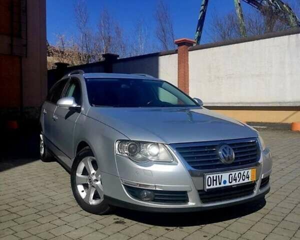 Серый Фольксваген Пассат, объемом двигателя 2 л и пробегом 247 тыс. км за 6800 $, фото 1 на Automoto.ua