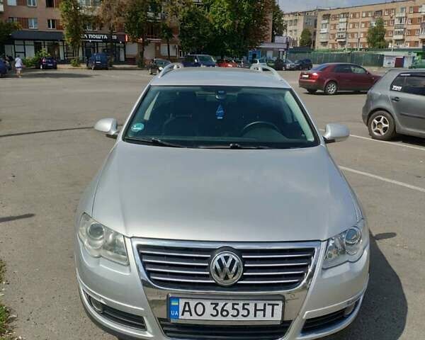 Сірий Фольксваген Пассат, об'ємом двигуна 2 л та пробігом 319 тис. км за 7500 $, фото 1 на Automoto.ua