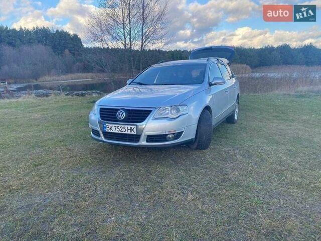 Сірий Фольксваген Пассат, об'ємом двигуна 2 л та пробігом 275 тис. км за 5700 $, фото 1 на Automoto.ua