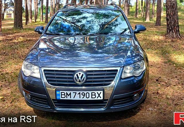 Серый Фольксваген Пассат, объемом двигателя 1.4 л и пробегом 320 тыс. км за 5400 $, фото 1 на Automoto.ua