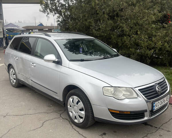 Сірий Фольксваген Пассат, об'ємом двигуна 1.97 л та пробігом 352 тис. км за 4500 $, фото 1 на Automoto.ua