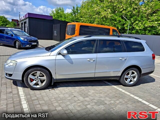 Сірий Фольксваген Пассат, об'ємом двигуна 2 л та пробігом 270 тис. км за 5800 $, фото 1 на Automoto.ua