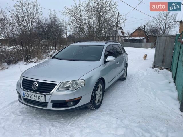 Серый Фольксваген Пассат, объемом двигателя 1.97 л и пробегом 212 тыс. км за 7000 $, фото 1 на Automoto.ua