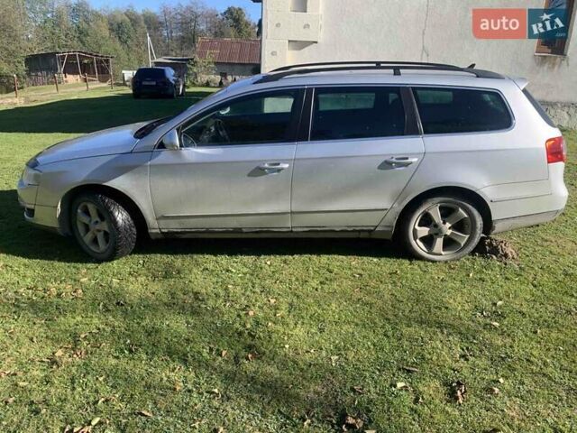 Серый Фольксваген Пассат, объемом двигателя 1.97 л и пробегом 272 тыс. км за 5500 $, фото 1 на Automoto.ua