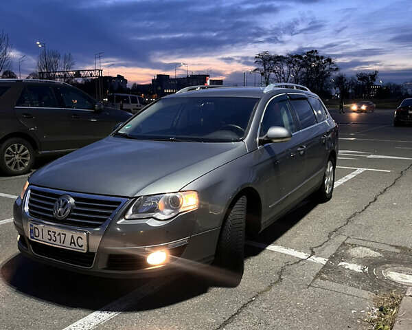 Серый Фольксваген Пассат, объемом двигателя 2 л и пробегом 430 тыс. км за 4999 $, фото 1 на Automoto.ua