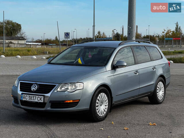 Сірий Фольксваген Пассат, об'ємом двигуна 1.9 л та пробігом 250 тис. км за 5350 $, фото 1 на Automoto.ua