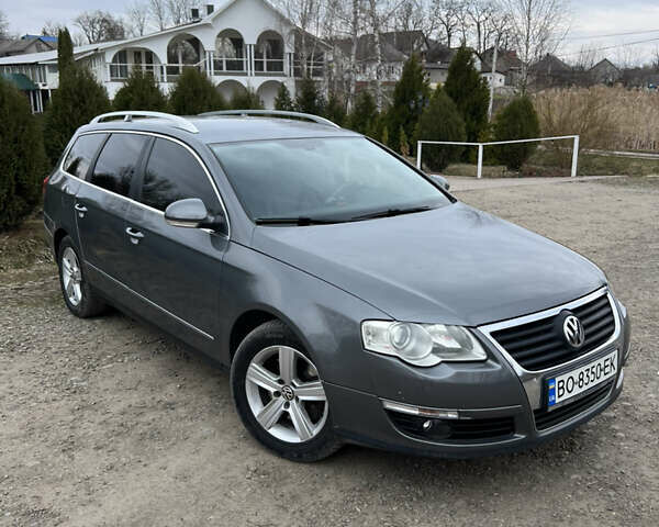 Серый Фольксваген Пассат, объемом двигателя 2 л и пробегом 218 тыс. км за 6900 $, фото 1 на Automoto.ua