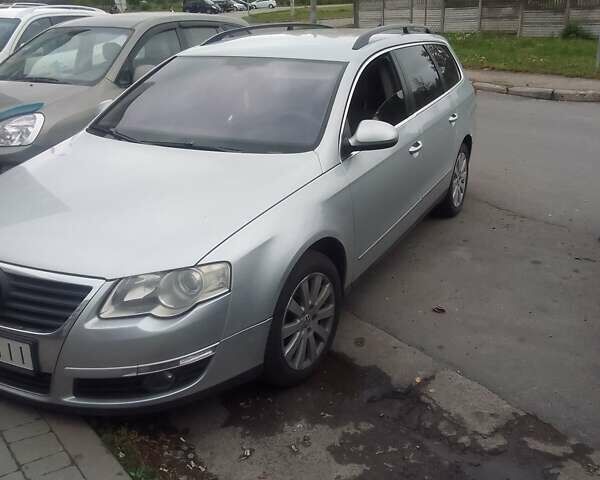 Серый Фольксваген Пассат, объемом двигателя 2 л и пробегом 400 тыс. км за 6900 $, фото 1 на Automoto.ua
