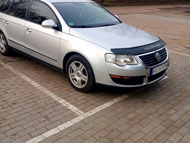 Сірий Фольксваген Пассат, об'ємом двигуна 1.9 л та пробігом 315 тис. км за 6000 $, фото 1 на Automoto.ua