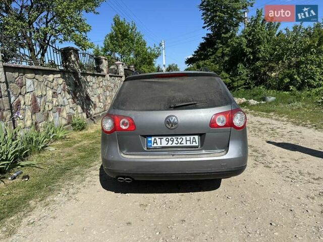 Сірий Фольксваген Пассат, об'ємом двигуна 1.97 л та пробігом 292 тис. км за 6300 $, фото 1 на Automoto.ua