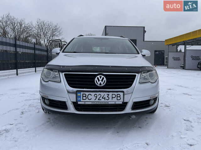 Серый Фольксваген Пассат, объемом двигателя 1.97 л и пробегом 322 тыс. км за 7100 $, фото 1 на Automoto.ua