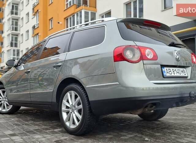 Сірий Фольксваген Пассат, об'ємом двигуна 2 л та пробігом 276 тис. км за 7800 $, фото 1 на Automoto.ua