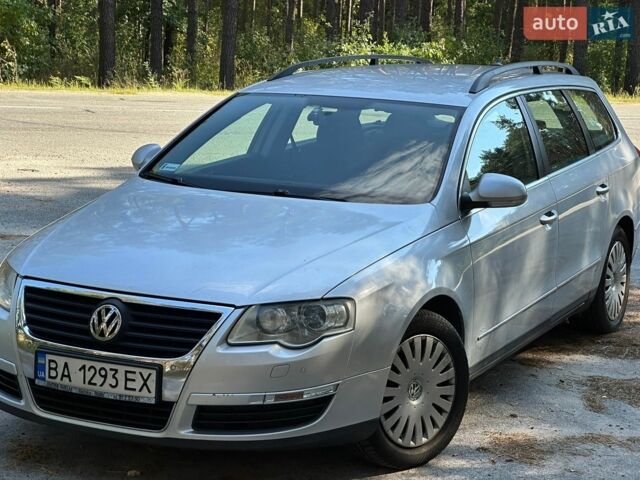 Сірий Фольксваген Пассат, об'ємом двигуна 1.9 л та пробігом 360 тис. км за 4000 $, фото 1 на Automoto.ua