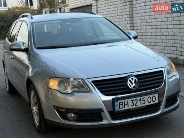 Серый Фольксваген Пассат, объемом двигателя 2 л и пробегом 393 тыс. км за 6000 $, фото 1 на Automoto.ua