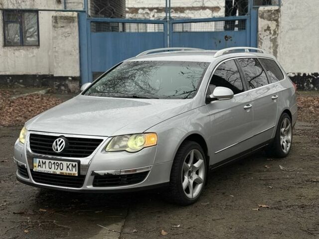 Серый Фольксваген Пассат, объемом двигателя 1.4 л и пробегом 318 тыс. км за 4400 $, фото 1 на Automoto.ua
