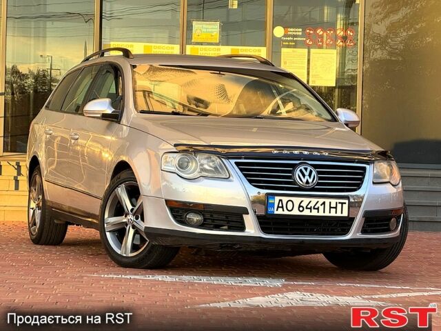 Серый Фольксваген Пассат, объемом двигателя 2 л и пробегом 279 тыс. км за 6200 $, фото 1 на Automoto.ua