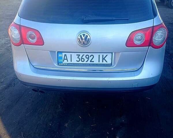 Сірий Фольксваген Пассат, об'ємом двигуна 2 л та пробігом 297 тис. км за 5500 $, фото 1 на Automoto.ua