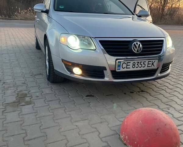 Серый Фольксваген Пассат, объемом двигателя 2 л и пробегом 230 тыс. км за 6500 $, фото 1 на Automoto.ua