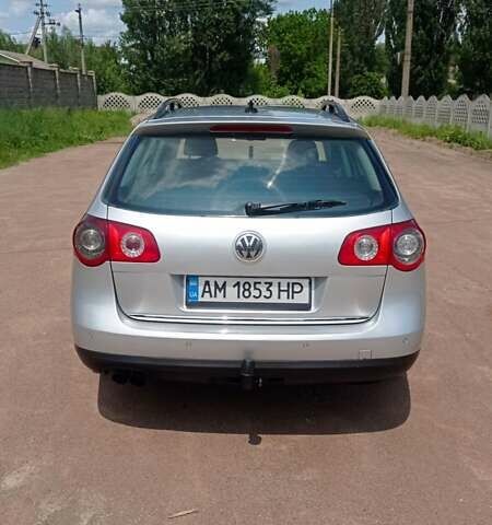 Сірий Фольксваген Пассат, об'ємом двигуна 2 л та пробігом 267 тис. км за 6500 $, фото 1 на Automoto.ua