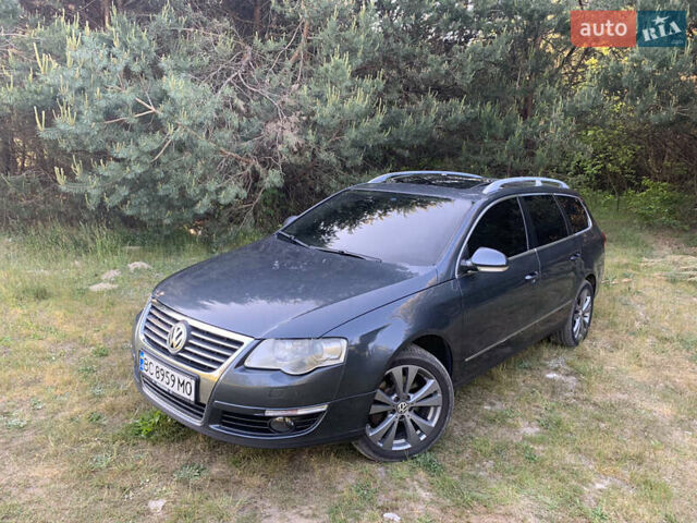 Серый Фольксваген Пассат, объемом двигателя 1.97 л и пробегом 380 тыс. км за 8600 $, фото 1 на Automoto.ua