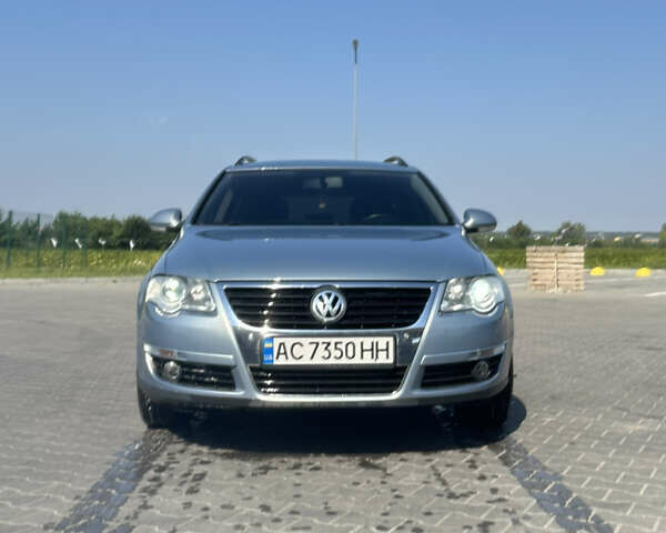 Сірий Фольксваген Пассат, об'ємом двигуна 1.4 л та пробігом 240 тис. км за 6000 $, фото 1 на Automoto.ua