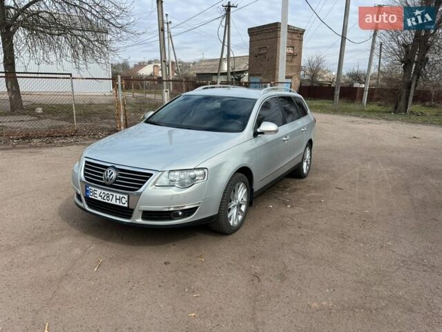 Серый Фольксваген Пассат, объемом двигателя 1.97 л и пробегом 260 тыс. км за 6800 $, фото 1 на Automoto.ua