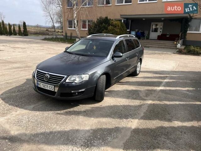 Серый Фольксваген Пассат, объемом двигателя 1.97 л и пробегом 380 тыс. км за 7500 $, фото 1 на Automoto.ua