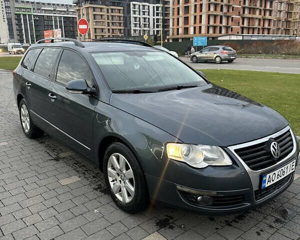 Серый Фольксваген Пассат, объемом двигателя 1.97 л и пробегом 258 тыс. км за 6500 $, фото 1 на Automoto.ua