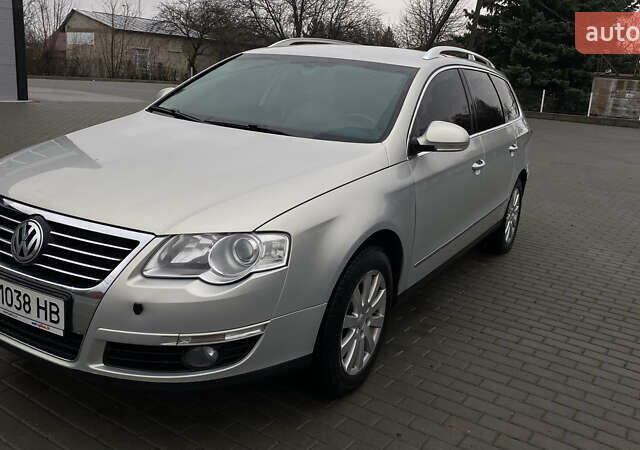 Сірий Фольксваген Пассат, об'ємом двигуна 1.97 л та пробігом 289 тис. км за 7500 $, фото 1 на Automoto.ua