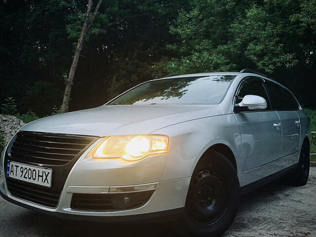 Серый Фольксваген Пассат, объемом двигателя 2 л и пробегом 266 тыс. км за 7000 $, фото 1 на Automoto.ua