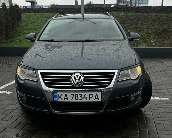Сірий Фольксваген Пассат, об'ємом двигуна 2 л та пробігом 277 тис. км за 6900 $, фото 1 на Automoto.ua