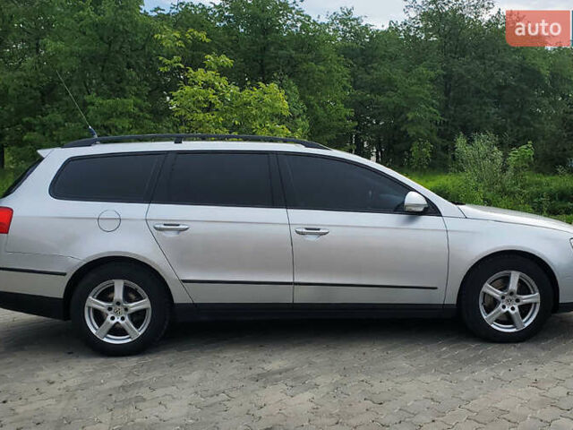 Сірий Фольксваген Пассат, об'ємом двигуна 2 л та пробігом 244 тис. км за 5750 $, фото 1 на Automoto.ua